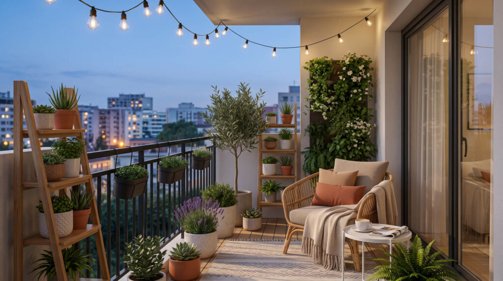 25 idées pour aménager une petite terrasse moderne