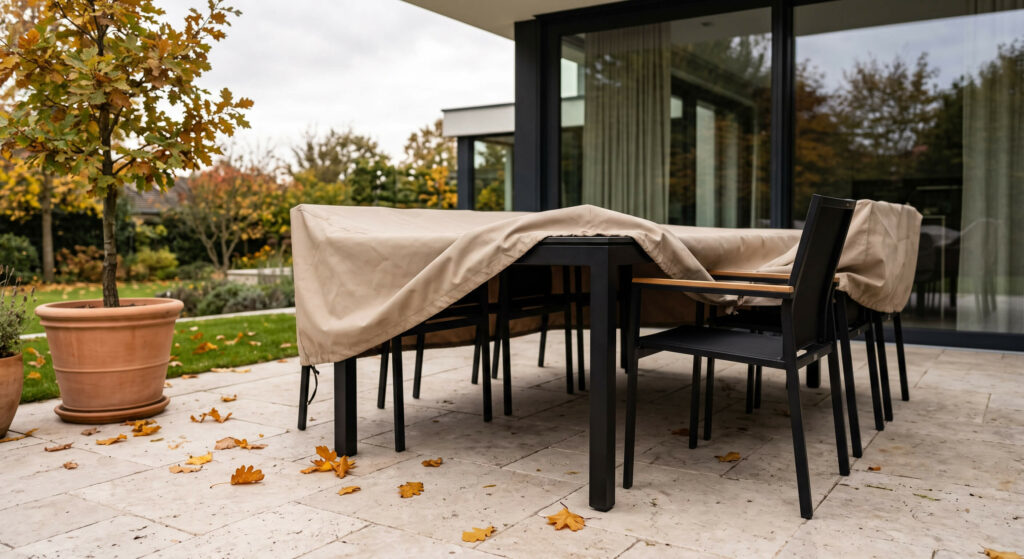 Hivernage Comment bien protéger son mobilier d'extérieur avant le froid