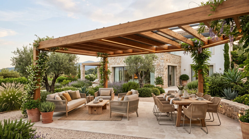 Pergola en bois pourquoi elle devient incontournable au jardin et sur la terrasse en 2026