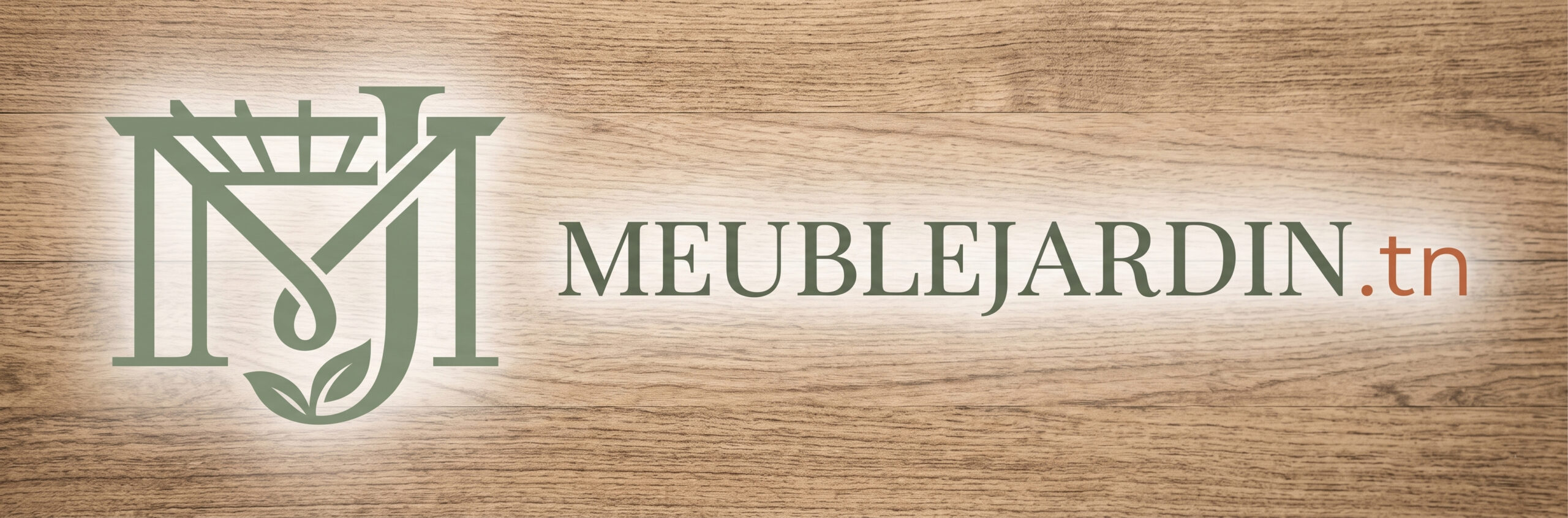 logo meublejardin avec fond