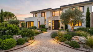 Idées d’aménagement devant une maison : 15 inspirations pour une entrée élégante et accueillante
