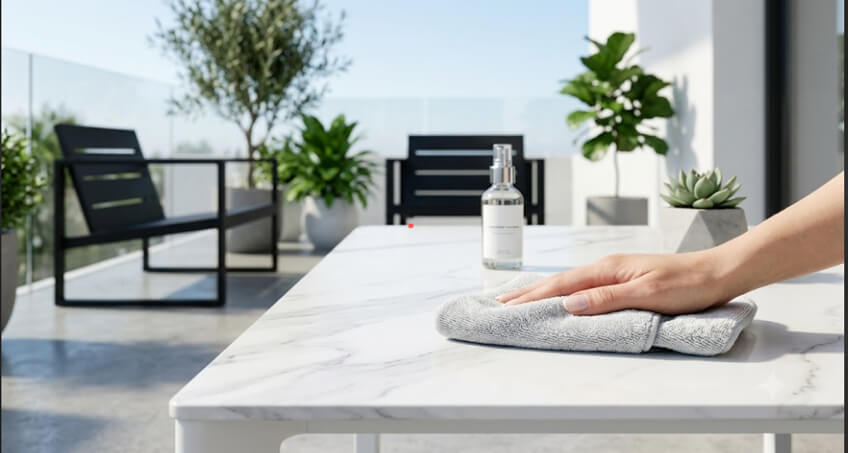 Comment nettoyer et protéger son mobilier d'extérieur