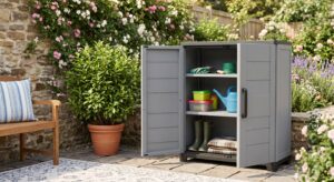Pourquoi choisir une armoire de rangement en plastique pour votre extérieur ?