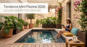 Tendance 2026 : Pourquoi la Mini Piscine est le Nouveau Luxe des Petits Espaces